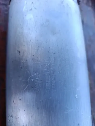 Silenciador Yamaha WR 450