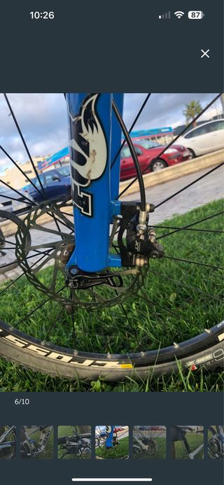 Bicicleta Doppia Sospensione Giant