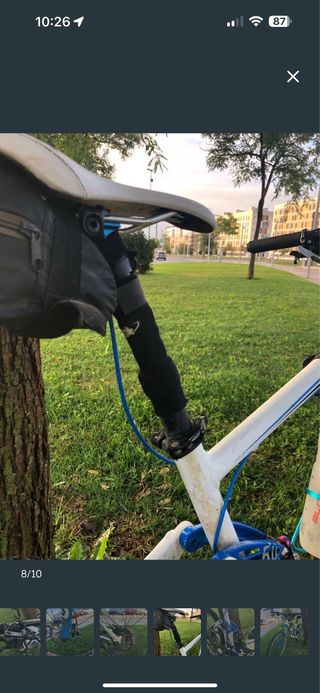 Bicicleta Doppia Sospensione Giant