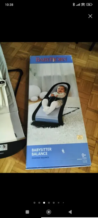 Hamaca BabyBjörn Balance