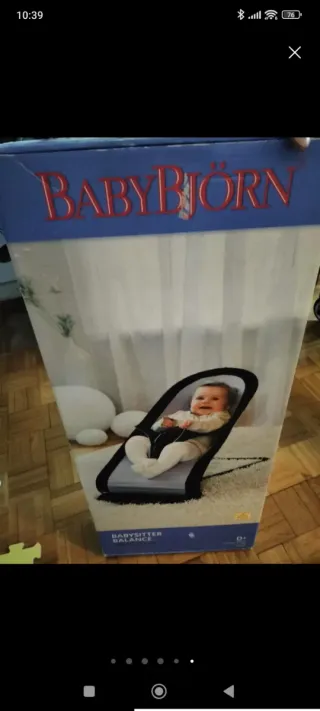 Hamaca BabyBjörn Balance