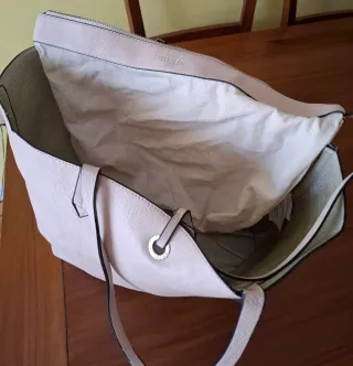 Bolso shopper Pull&Bear beige