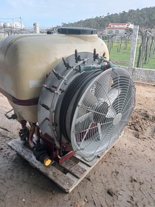 Atomizador Sulfatadora Atasa