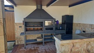 Barbacoa de leña F-1