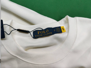 Maglione Polo Ralph Lauren Bianco Uomo/Donna