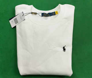 Maglione Polo Ralph Lauren Bianco Uomo/Donna