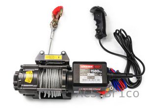 Cabrestante Remolque Embarcación Todoterreno 1580 Kg 59161 - Mader