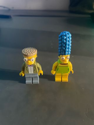 Figuras Lego Simpsons