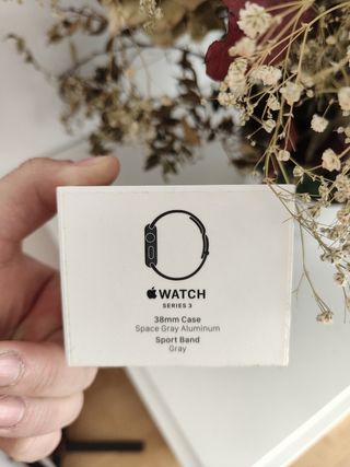 Reloj inteligente Apple Watch serie 3