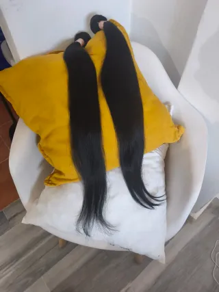 Extensiones de cabello natural