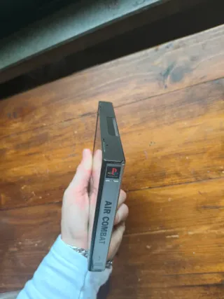 Air Combat PlayStation 1 (PS1) - Gioco e Manuale