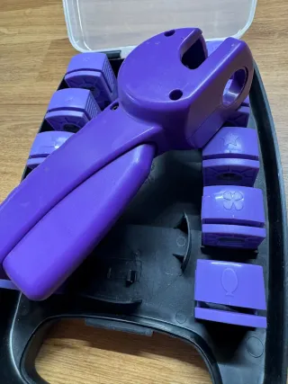 Fustellatrice per bambini - 8 pezzi