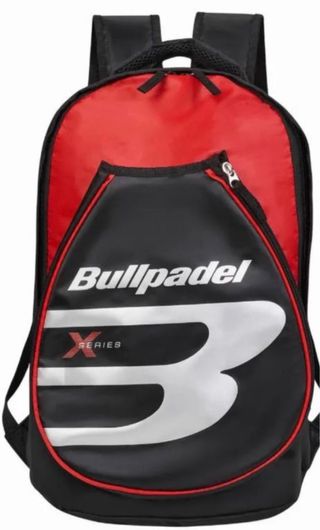 Mochila Bullpadel Negra y Roja