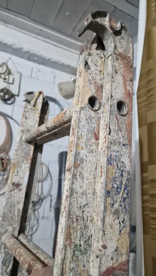 Escalera aluminio 2 alturas