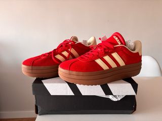 Zapatillas Adidas VL Court Bold Rojas Talla 42