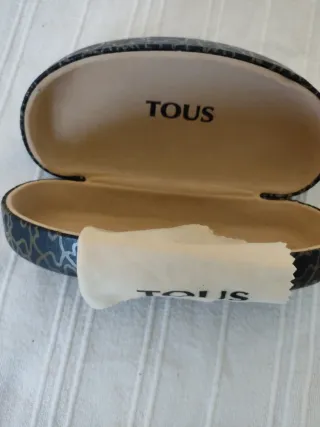 2 Fundas Gafas Ralph Lauren y Tous