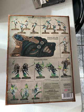 Warcry Pira e Inundación Warhammer Age of Sigmar