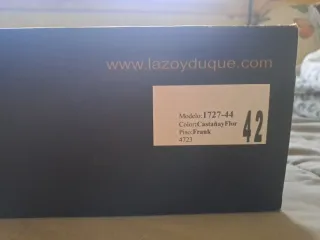 Botas camperas / equitacion piel marrón talla 42