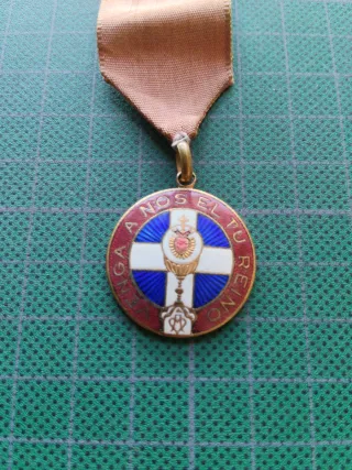 Medalla Religiosa: DETENTE ENEMIGO