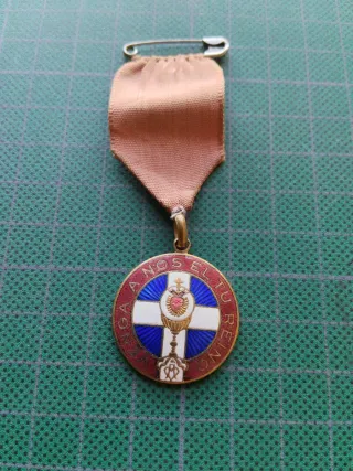 Medalla Religiosa: DETENTE ENEMIGO