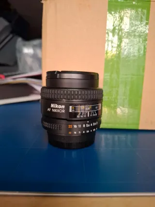 Obiettivo Nikon AF NIKKOR