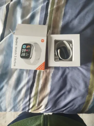 Reloj Xiaomi Redmi Watch 3 Active Negro