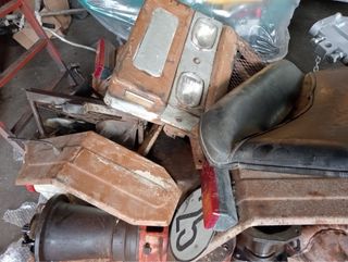 Piezas tractor Pascuali 980