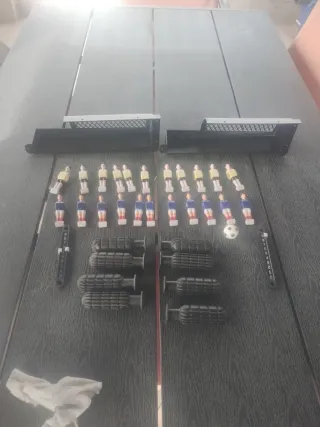 Jugadores futbolín infantil