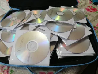 93 DVD-R Verbatim Registrabili