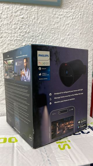 Cámara Seguridad Philips Hue Exterior