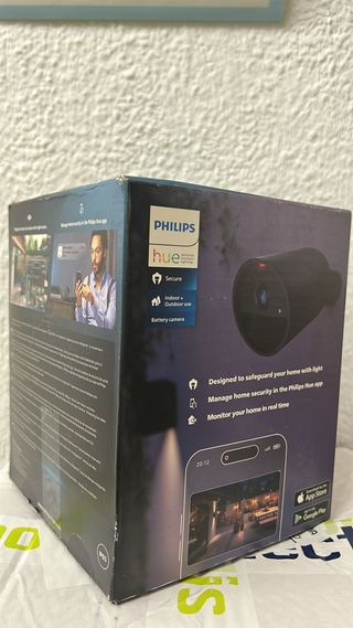 Cámara Seguridad Philips Hue Exterior