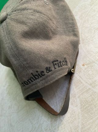Gorra Abercrombie & Fitch A&F