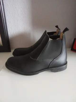 Botas bajas montar a caballo