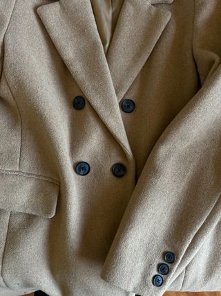 Cappotto in misto lana, marca Stradivarius