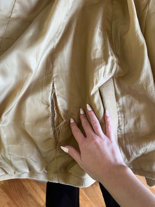 Cappotto in misto lana, marca Stradivarius