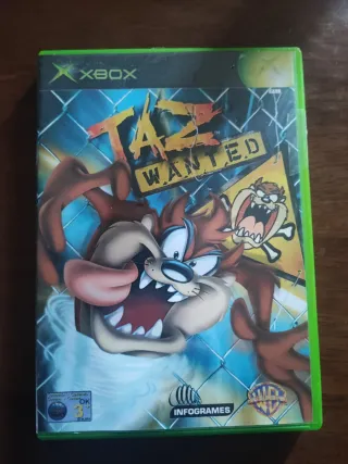 Taz Wanted Microsoft Xbox