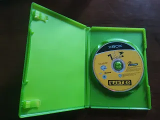 Taz Wanted Microsoft Xbox