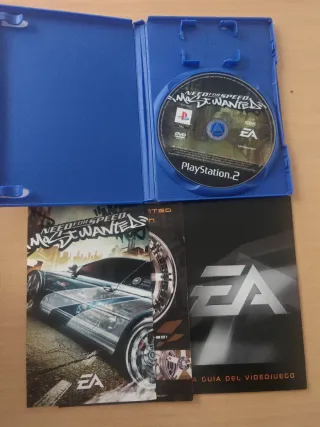 Need for Speed Most Wanted PS2
