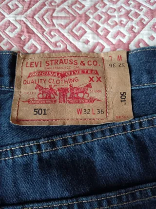 Pantalones vaqueros Levi's azules