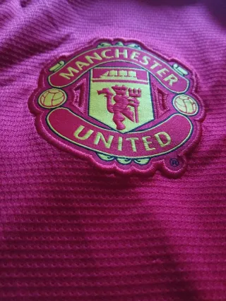 Camiseta Manchester United AON Nike Talla M