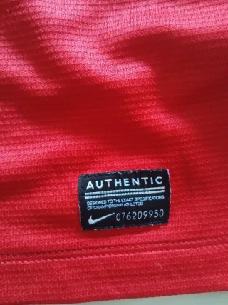 Camiseta Manchester United AON Nike Talla M