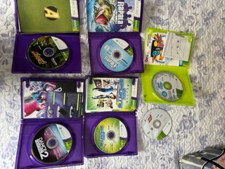 Xbox 360 Juegos Kinect (Pack 5)