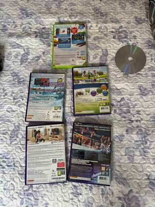 Xbox 360 Juegos Kinect (Pack 5)