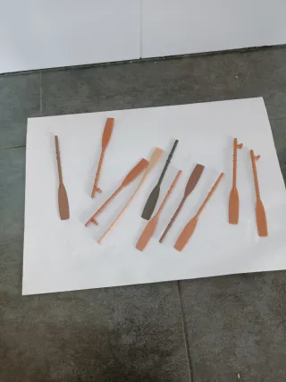 Remos barca Playmobil (10 unidades)