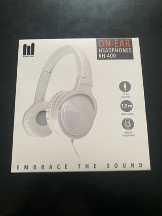 Cuffie Roseland RH-400 On-Ear Bianche