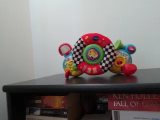 Volante musical VTech para bebé