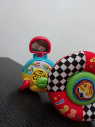Volante musical VTech para bebé