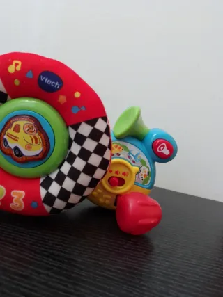 Volante musical VTech para bebé