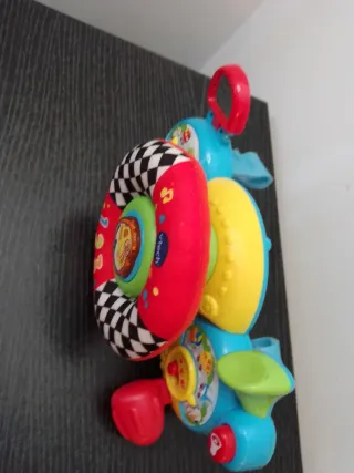 Volante musical VTech para bebé