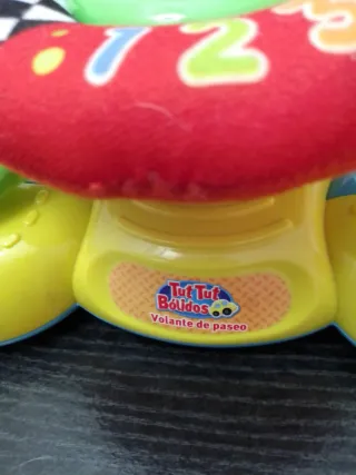 Volante musical VTech para bebé